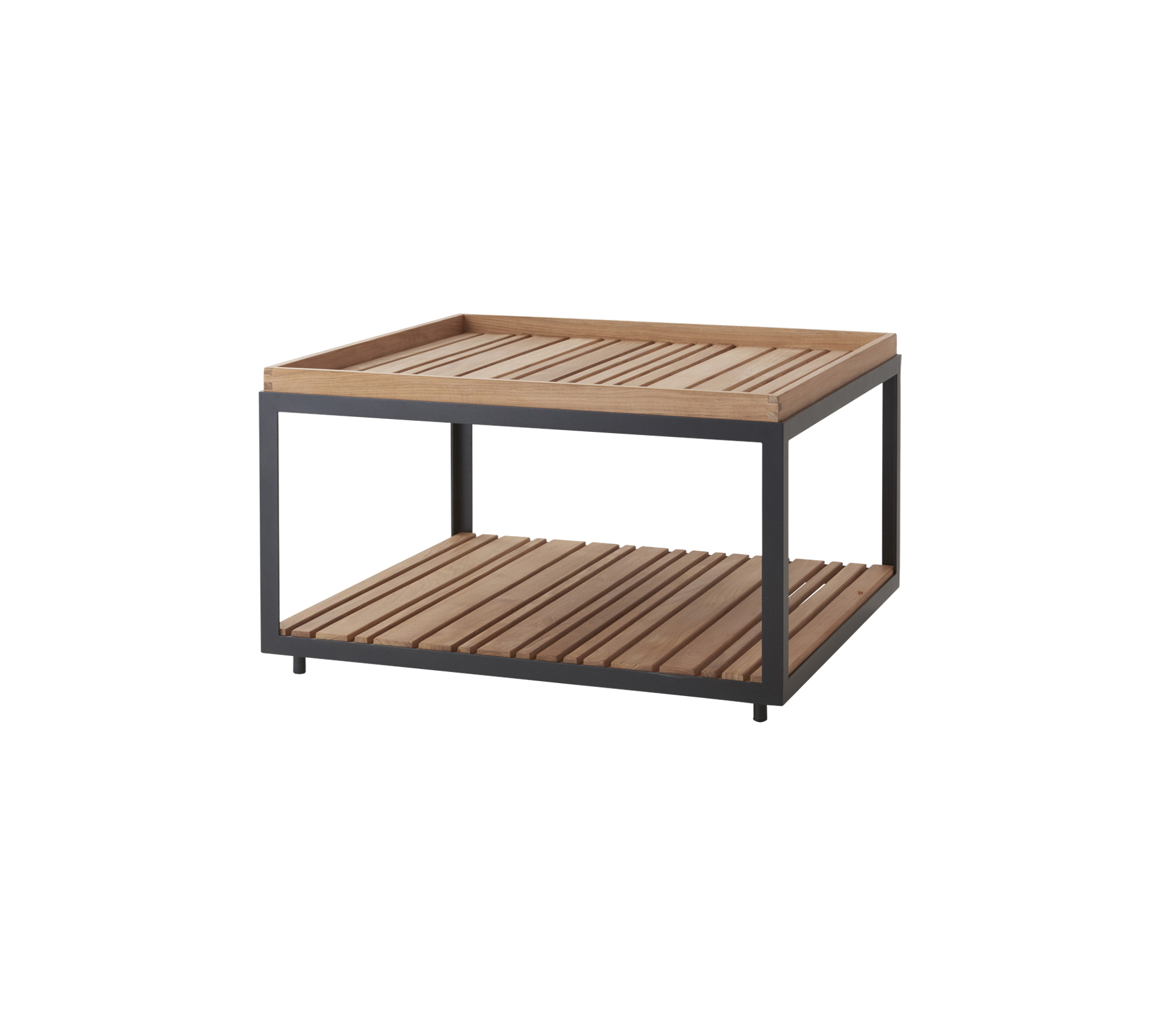 Modern Large Level Coffee Table - Sturdy & Stylish Living Room Centerpiece for Home Decor, Entertainment & Relaxation