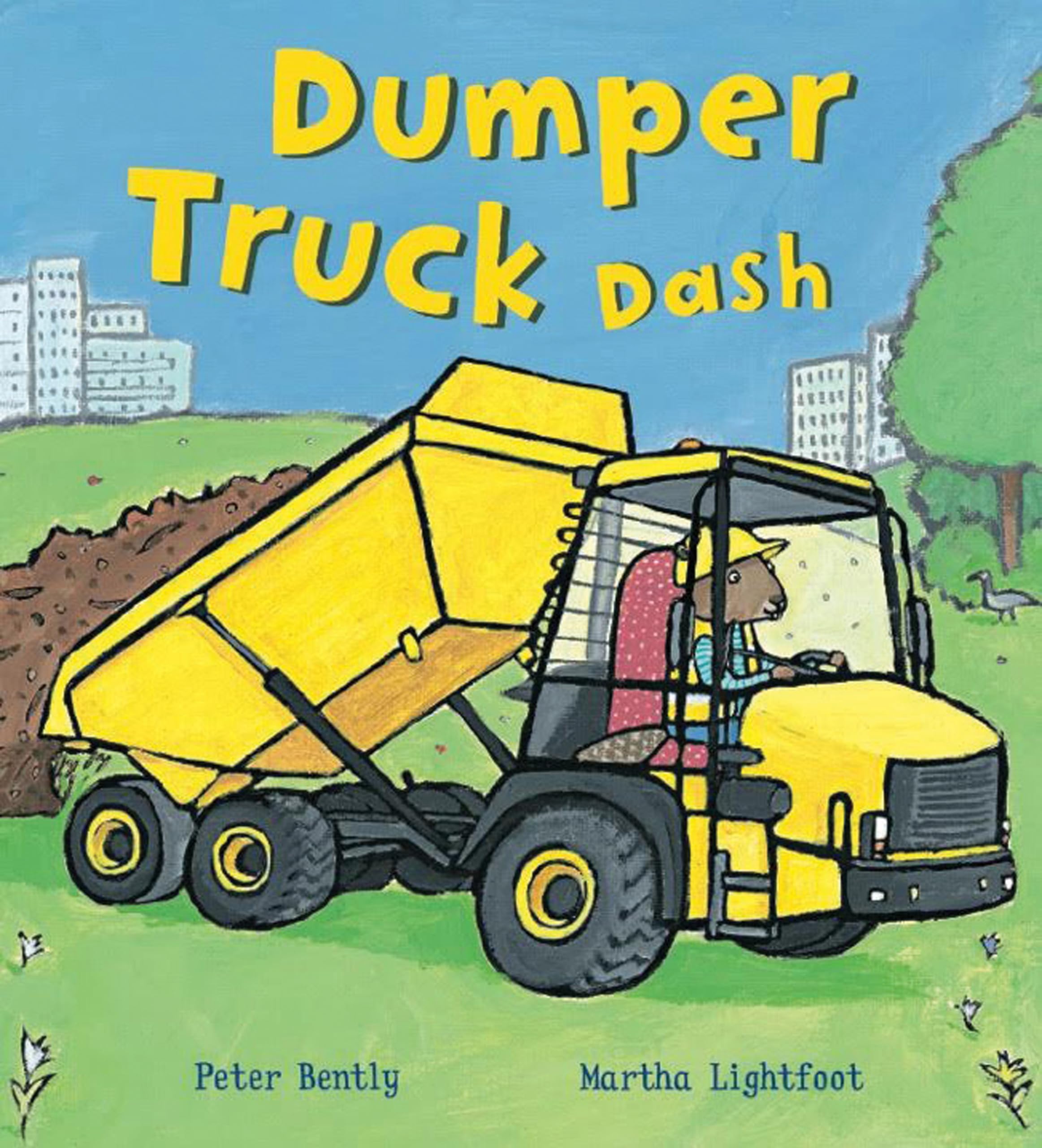 Dump Truck Dash (Busy Wheels) - Fun Interactive Toy for Kids | Pretend Play Construction Vehicles, Learning Games & Outdoor Activities