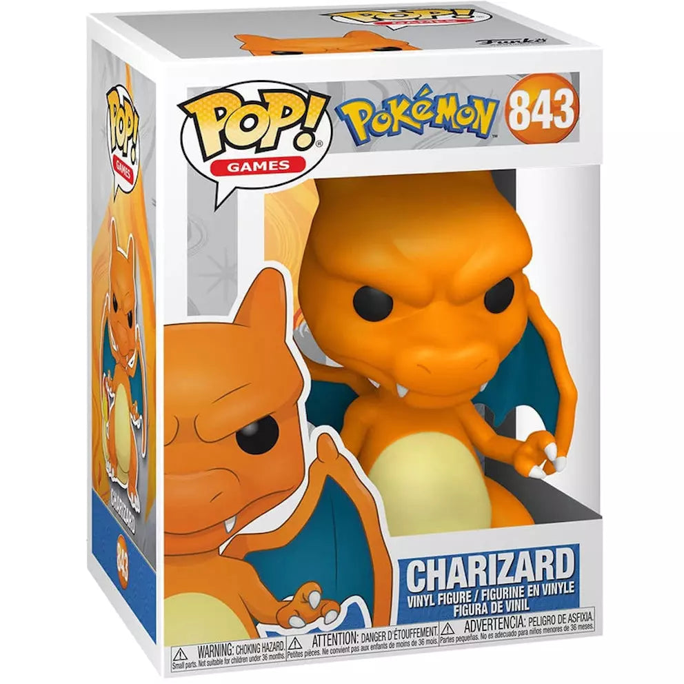 Pokemon Charizard Action Figure - Collectible Toy for Kids & Adults - Perfect for Gifts, Display, and Pokemon Battles