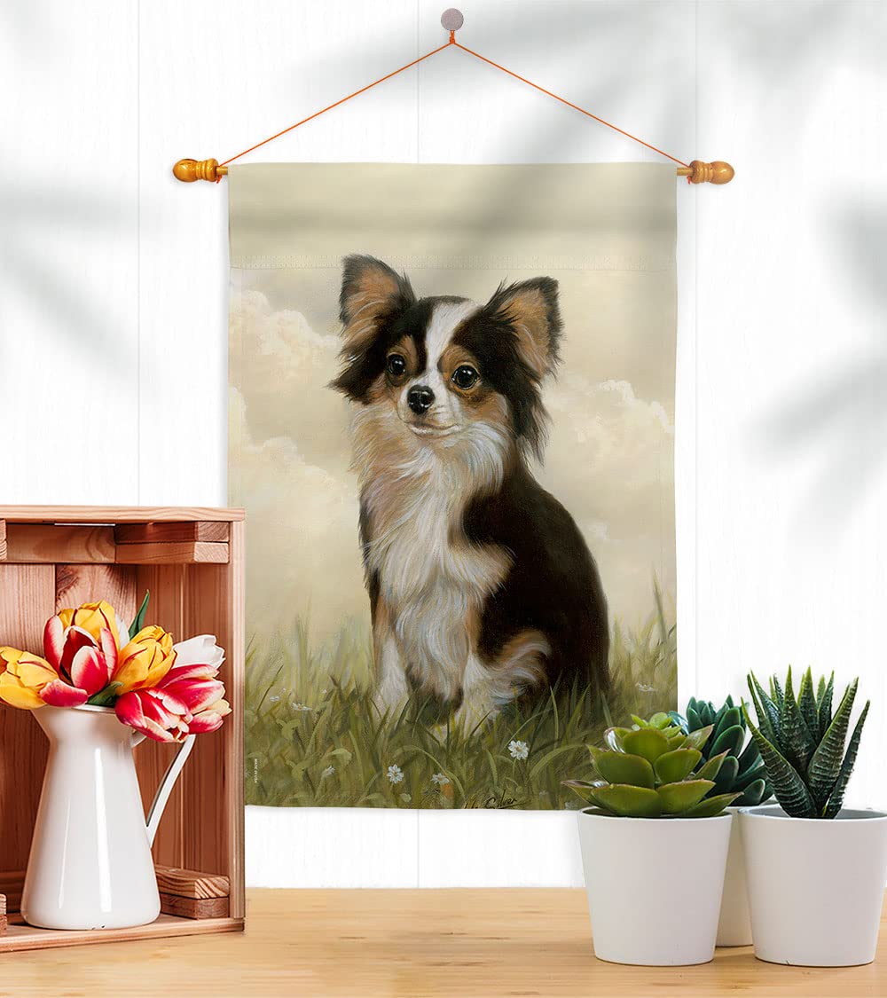 Chihuahua Pet House Flag Set - 28