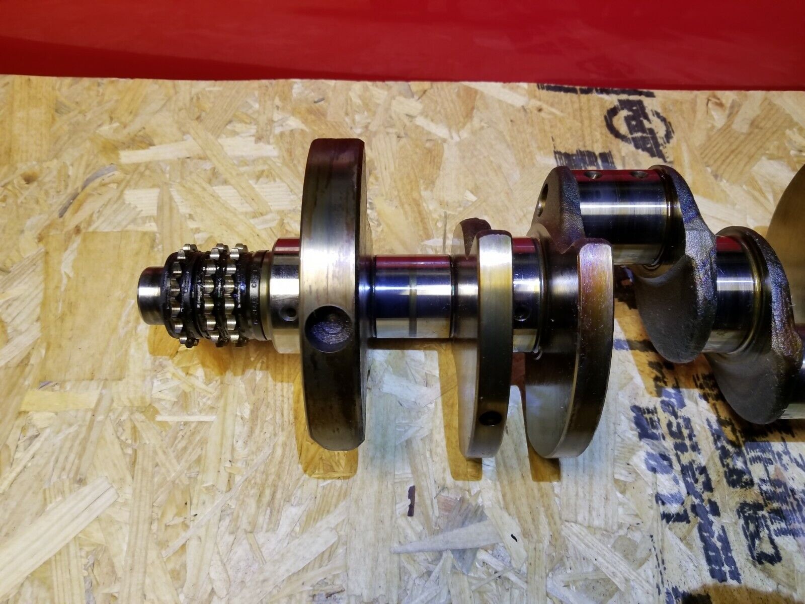 2003-2006 Mercedes CL500 CL55 AMG W215 Crankshaft M113 5.0L OEM Replacement Part - Engine Rebuild & Performance Upgrade