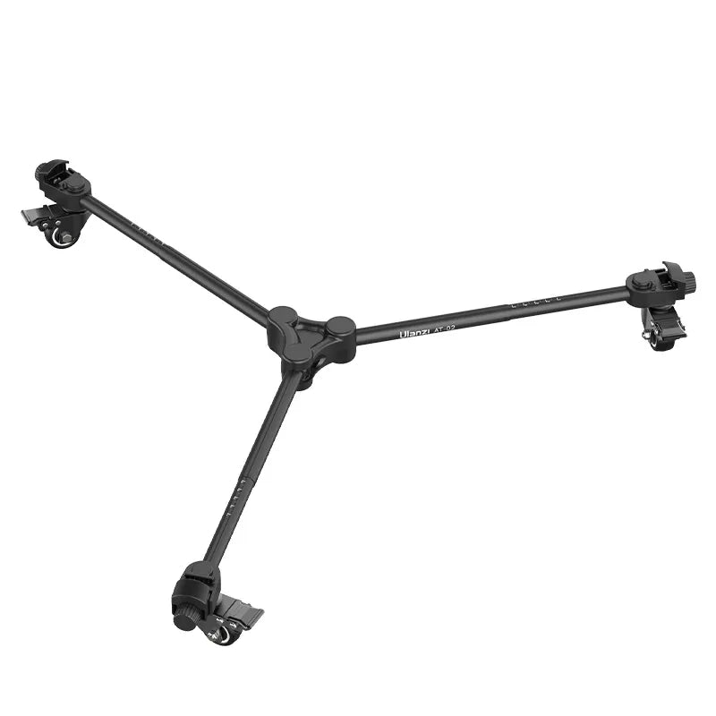 Ulanzi AT-03 Professional Portable Tripod with Dolly Kit - Perfect for Vlogging, Photography, and Video Shooting On-The-Go