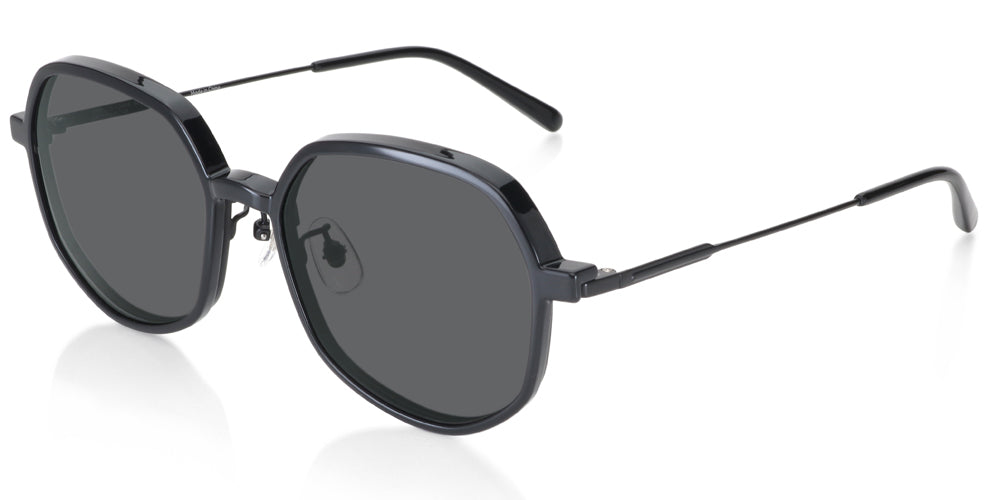 JINS Switch 22S 134 - Stylish Blue Light Blocking Glasses for Digital Eye Strain Relief | Computer Glasses for Gamers, Office Workers & Students | Reduce Eye Fatigue from Screens