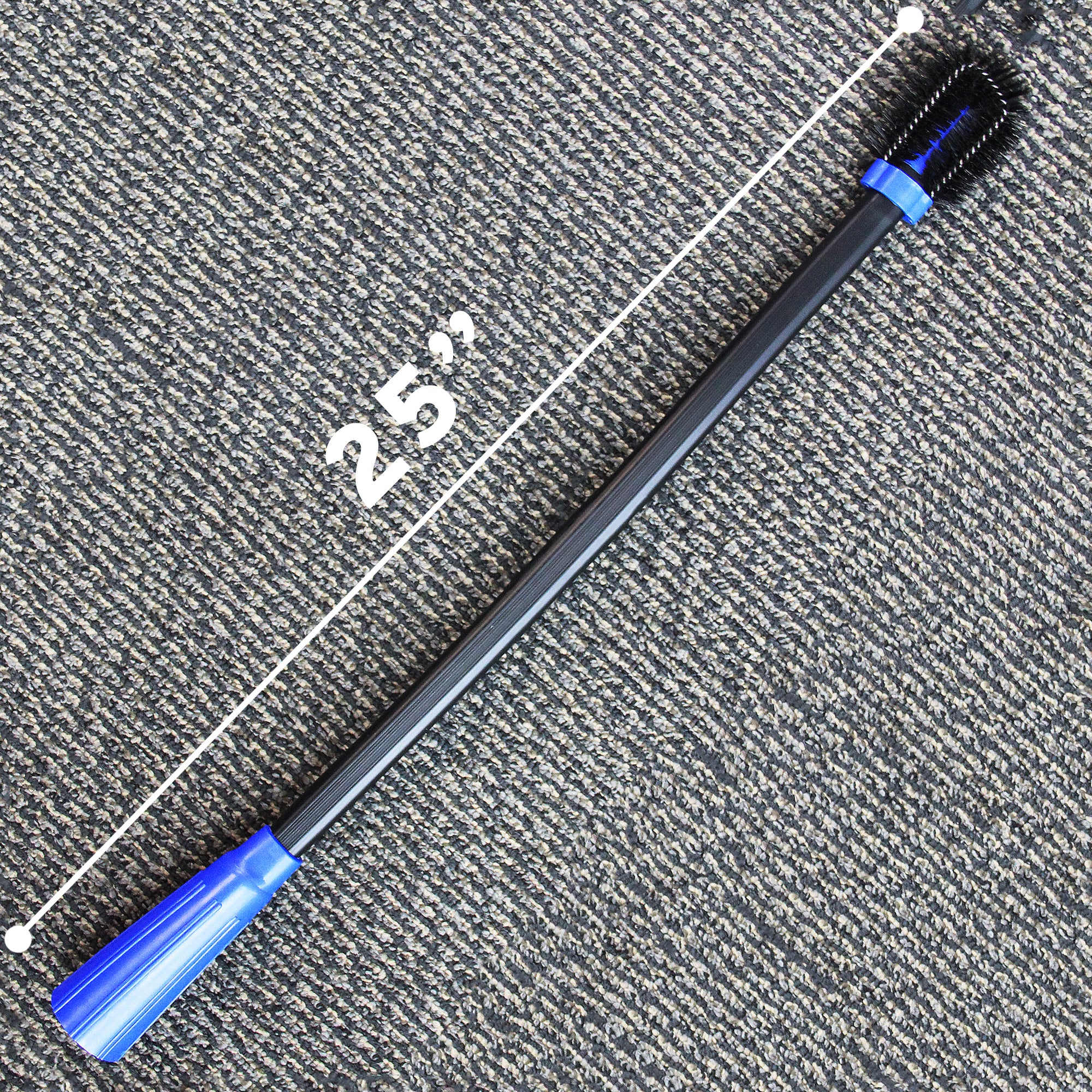 MaximalPower Universal Crevice Brush Vacuum Attachment - 38mm Hose for Deep Cleaning - Perfect for Hard-to-Reach Corners, Car Interiors & Home Appliances