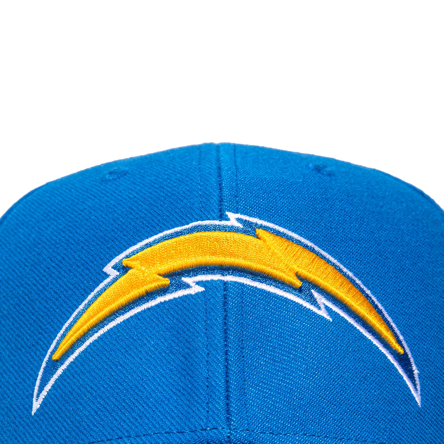 47 Brand Los Angeles Chargers MVP Adjustable Velcro Hat - Light Blue | Official NFL Fan Gear for Men & Women | Perfect for Game Day, Tailgating & Sports Events