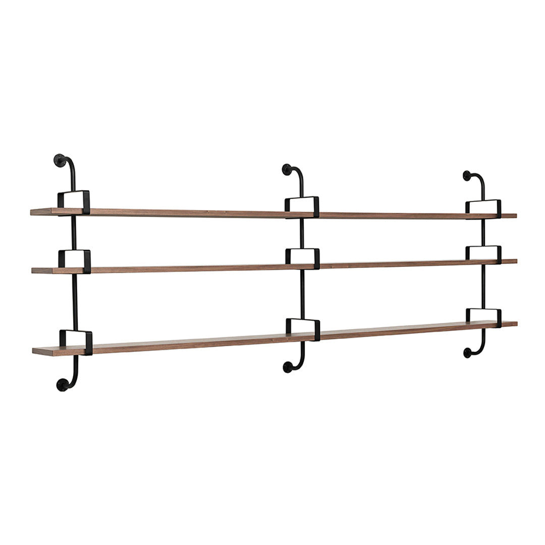 Gubi Mategot Demon Shelf - Modern Wall Shelf for Home & Office Decor | Stylish Storage Solution for Living Room, Bedroom & Workspace