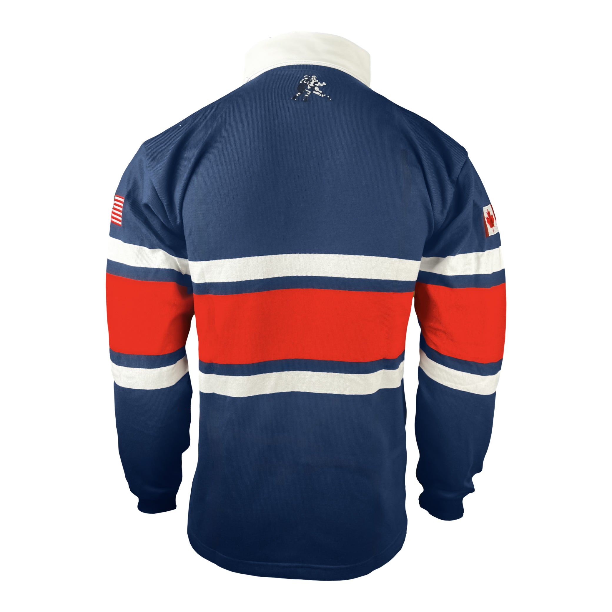 Can Am Rugby Social Jersey - Breathable & Comfortable Rugby Shirt for Men & Women - Perfect for Games, Training & Fan Events