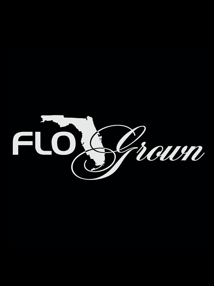 FloGrown FGS 2S Scripted White Vinyl Decal - Premium Car, Laptop & Wall Sticker for Custom Decoration