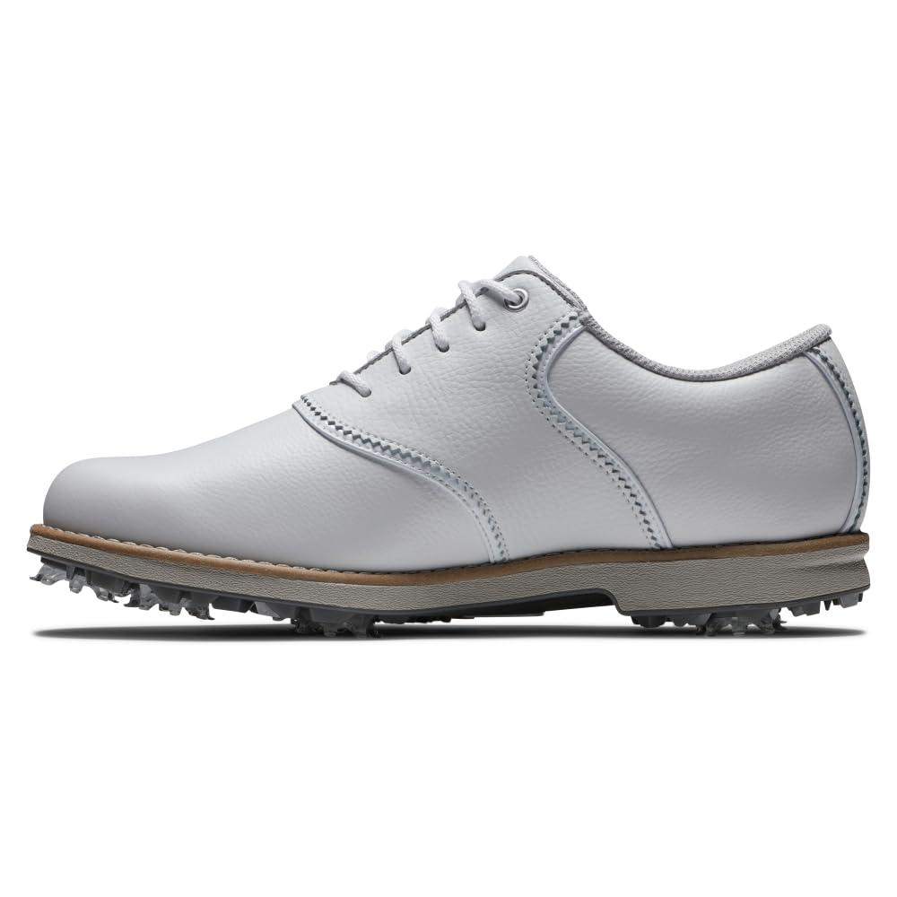 FootJoy Women's Premiere Series Bel Air Golf Shoes - Waterproof Spiked Golf Shoes for Women with Superior Comfort & Traction - Perfect for Golf Course & Outdoor Sports