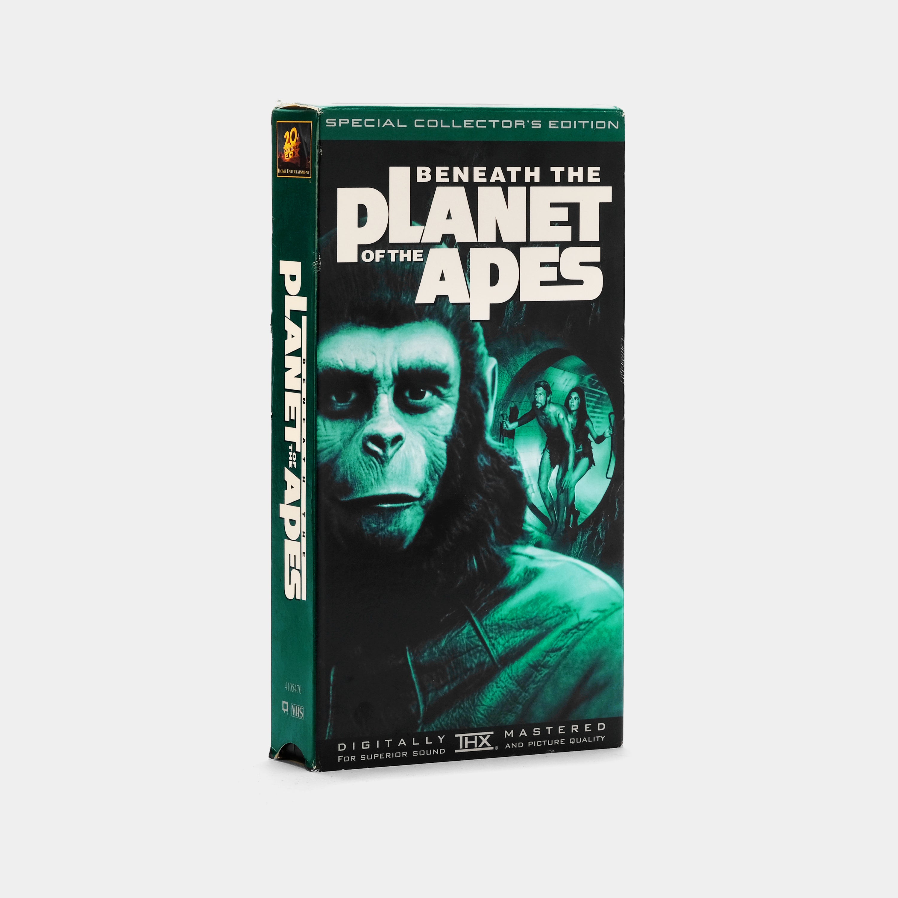 Beneath the Planet of the Apes VHS Tape - Classic Sci-Fi Movie Collectible - Perfect for Vintage Film Enthusiasts & Home Theater Decor