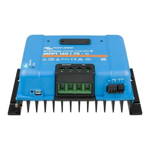 Victron Energy SmartSolar MPPT 150/70 TR Solar Charge Controller - 70A 150V Max Input for RV, Boat & Off-Grid Solar Systems | SCC115070211 | Perfect for Marine, Camping & Home Solar Power Solutions