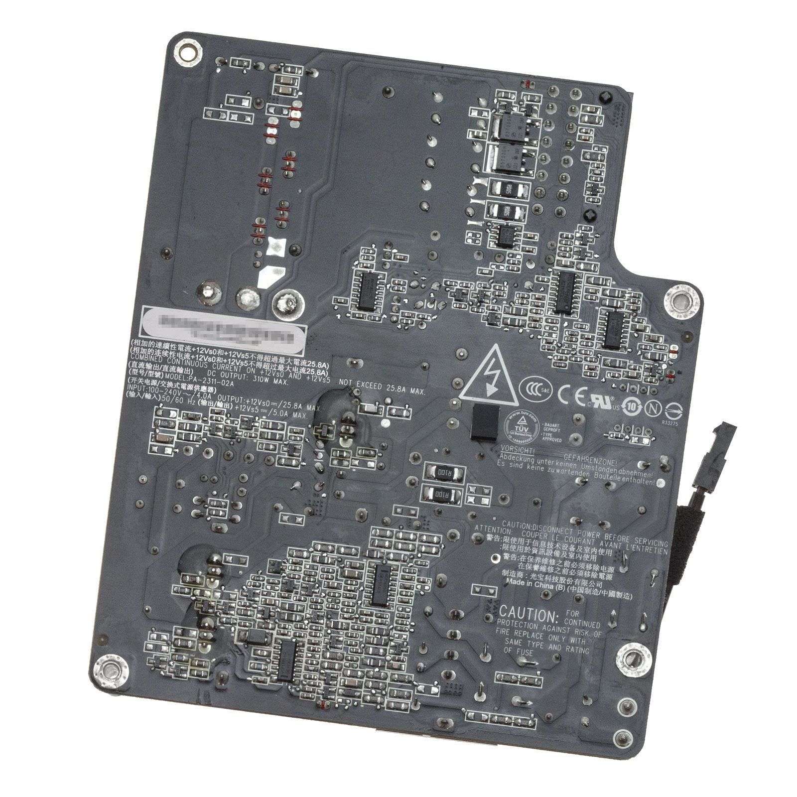 Original Apple iMac A1312 Power Supply 310W Replacement for 614-0446 614-0476 614-0501 - Perfect for Home Office & Studio Workstations