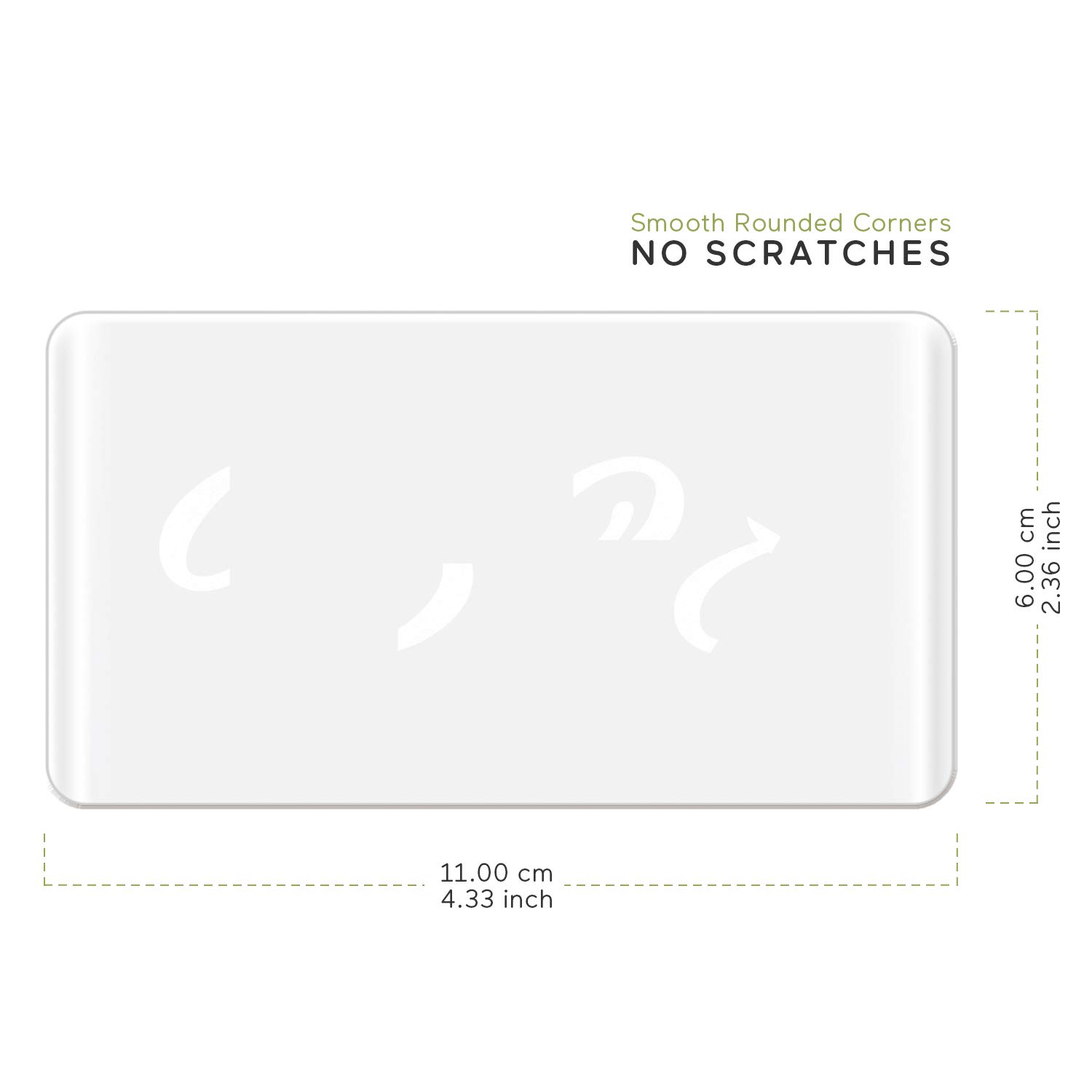 Escape Room Game Props - 4 Pack Magic Transparent Acrylic Password Clue Cards for Puzzle Solving, Team Building & Adventure Games | Perfect for Escape Rooms, Parties & Family Game Nights