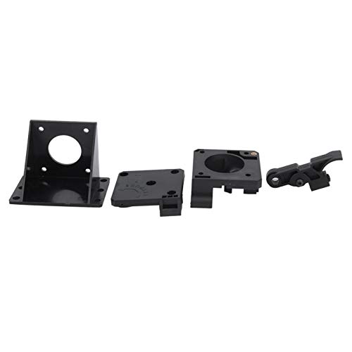 Premium Small Black 3D Printer Accessories - Remote Feeding Extruder Kit for 1.75mm Filament | Short-Range Feeding System | Perfect for DIY 3D Printing Projects & Maker Workshops