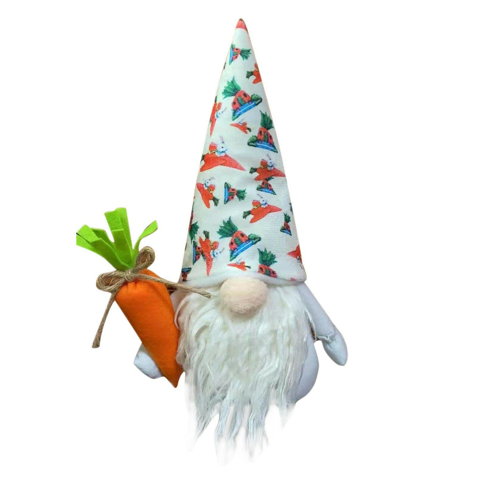 Handmade Swedish Tomte Elf Stuffed Doll - Plush Easter Bunny & Gnome Decor for Spring Home, Holiday Scandinavian Gift | Perfect for Easter Decorations, Spring Parties & Cozy Home Styling
