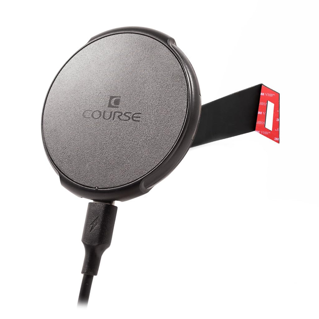 Course Motorsports DirectFit Magnetic Phone Mount & Car Phone Holder for Dodge Charger (2011-2023) - Strong Magnetic Charging Head - Perfect for GPS Navigation & Hands-Free Driving