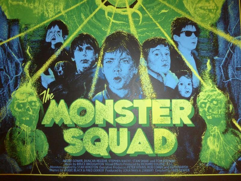 Monster Squad Regular T-Shirt - Cool Graphic Tee for Men & Women - Perfect for Halloween, Cosplay, and Casual Wear