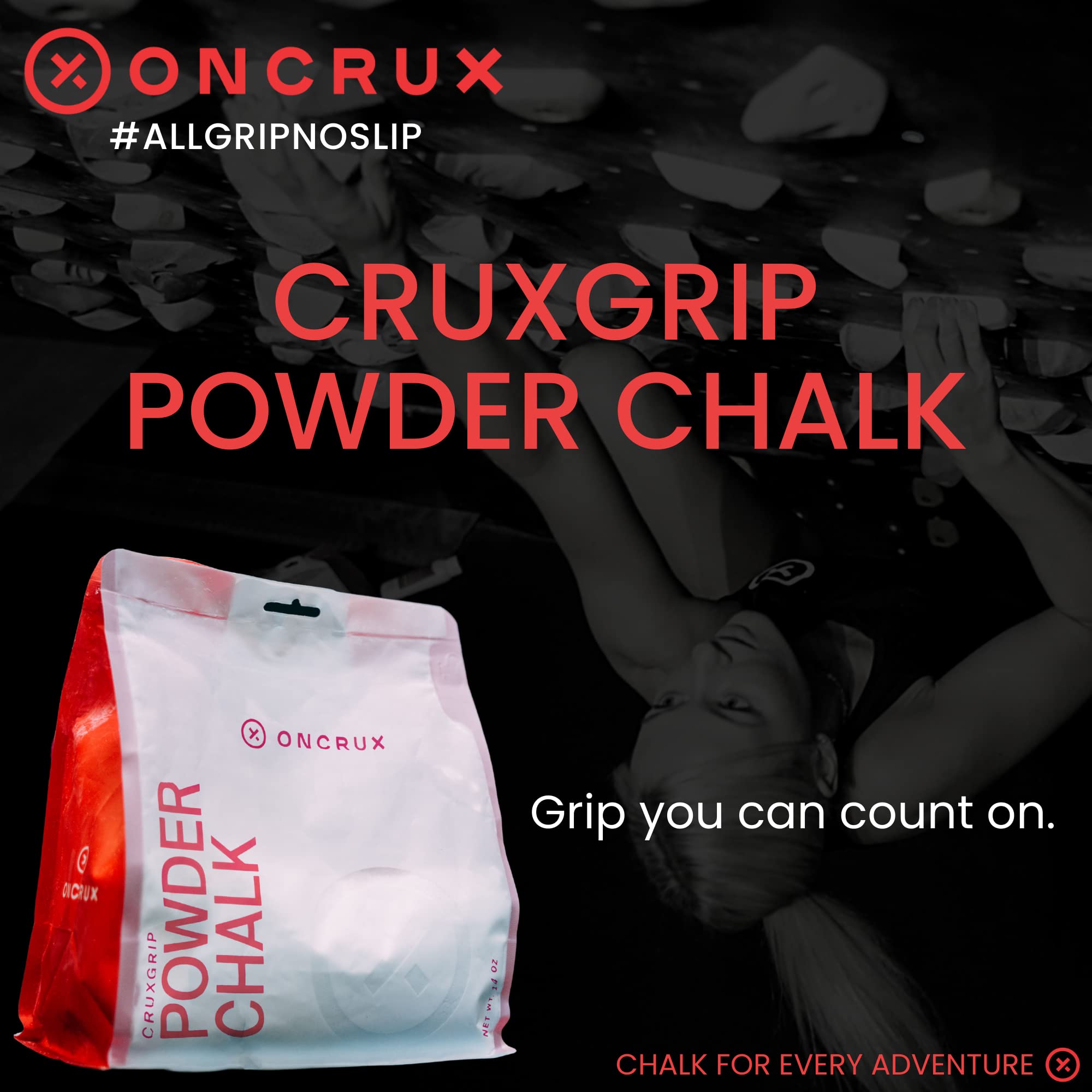 Premium Refillable Chalk Ball 2 oz - USA Made Grip Enhancer for Weightlifting, Rock Climbing, Gymnastics & Disc Golf | Ideal for Gym, Outdoor Sports & Training Sessions