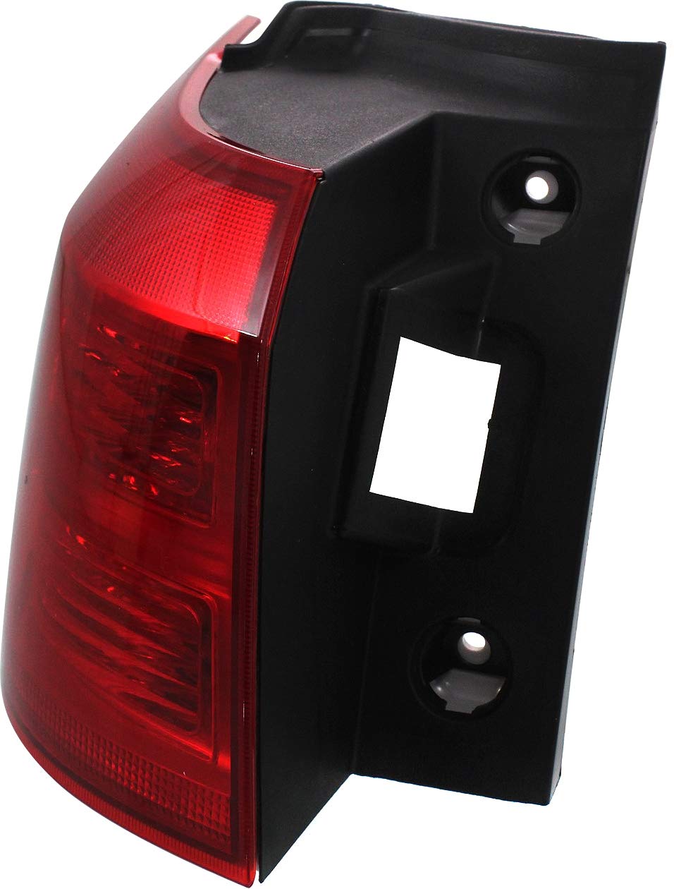 Evan Fischer Replacement Tail Light Assembly Set of 2 - Compatible with 2010-2017 GMC Terrain | CAPA Certified | Halogen with Bulbs | Driver & Passenger Side | Perfect for Night Driving & Vehicle Safety