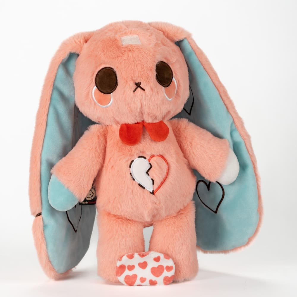 Plushie Dreadfuls Anemia Rabbit - Soft Stuffed Animal Toy for Kids, Cute Bunny Plushie for Collectors & Gifts | Perfect for Bedroom Decor, Anxiety Relief & Cuddling
