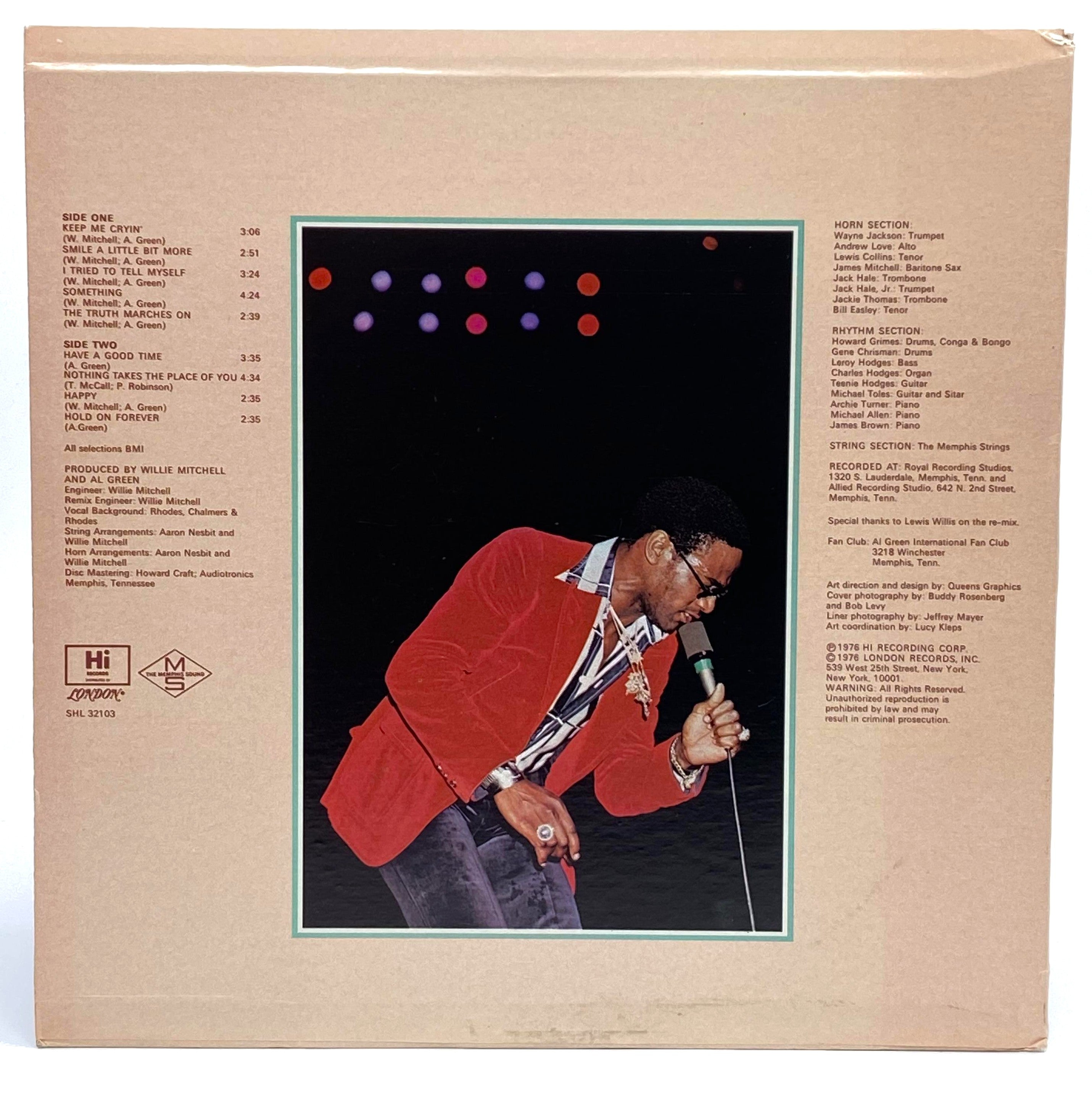Al Green Greatest Hits Vinyl LP - Classic Soul & R&B Music Album for Collectors & Music Lovers - Perfect for Home Listening, Parties & Vintage Record Collections