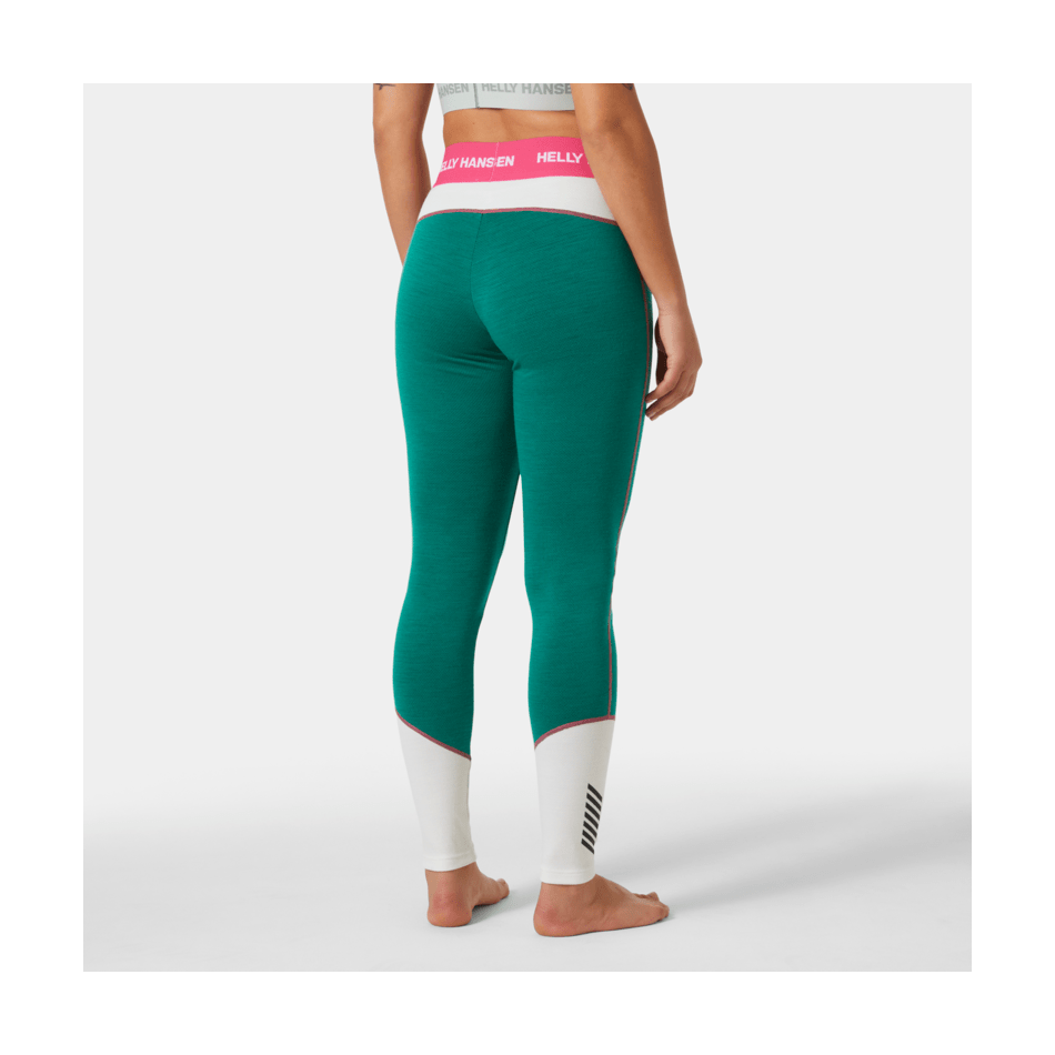 Helly Hansen Women's Lifa Merino Midweight Base Layer Pants 2025 - Warm Thermal Leggings for Hiking, Skiing & Winter Outdoor Activities