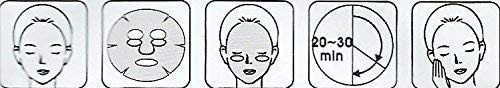 Gold Facial DIY Calming Spa Mask Sheet - Compressed Face Mask for Skin Care & Relaxation (Pack of 10) | Perfect for At-Home Spa, Self-Care Routine & Sensitive Skin Relief