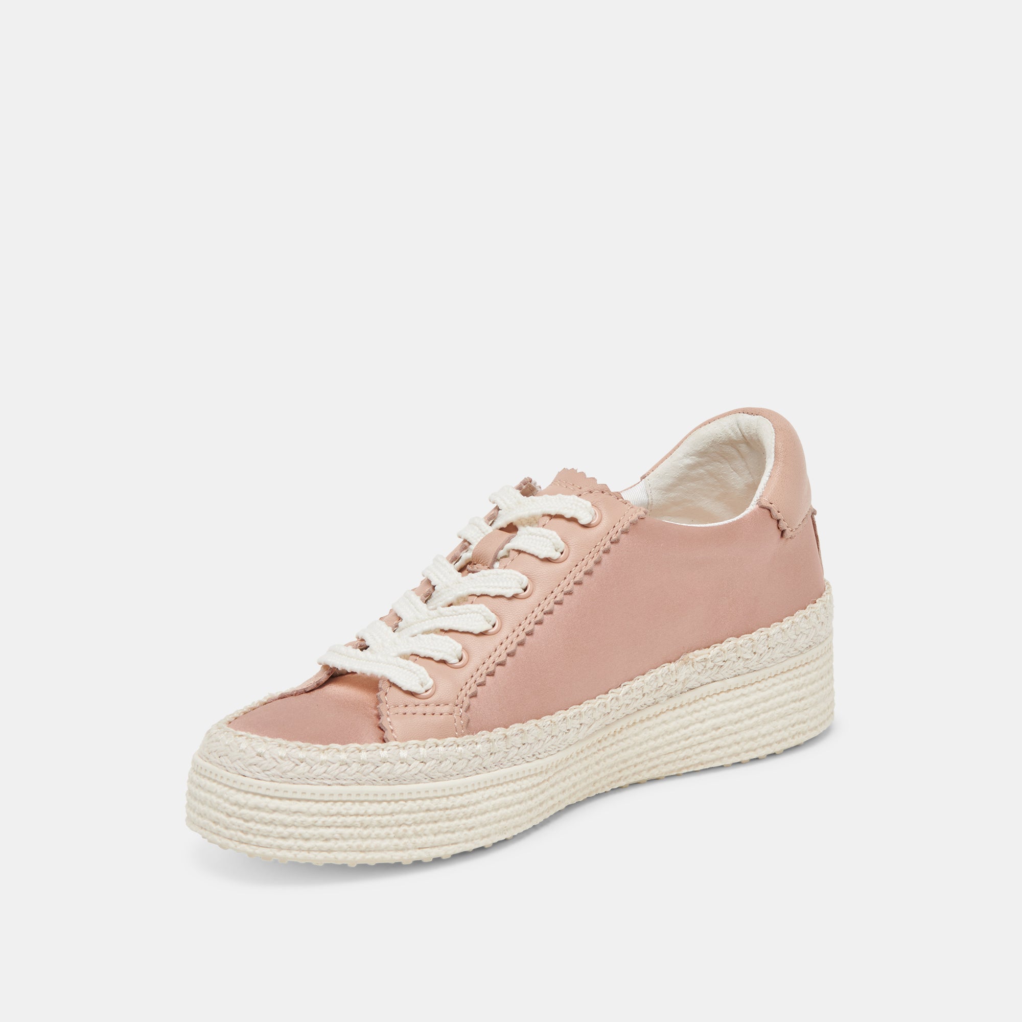 LENNIX Copper Satin Sneakers - Stylish Women's Fashion Shoes for Casual Wear, Running & Workout | Comfortable & Lightweight for Everyday Use