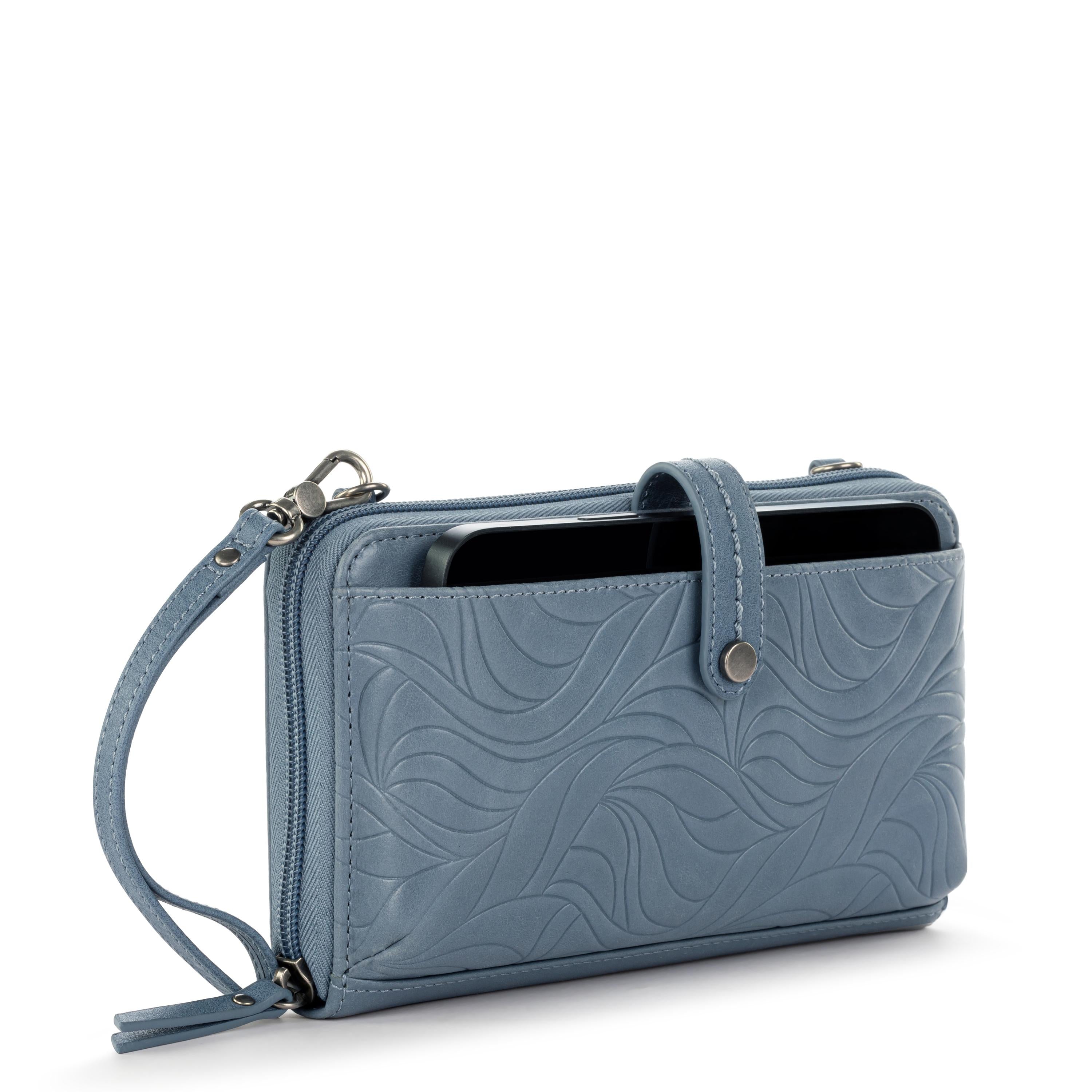 Iris Large Smartphone Crossbody Bag - Stylish & Secure Phone Pouch for Women - Perfect for Travel, Shopping, and Everyday Use