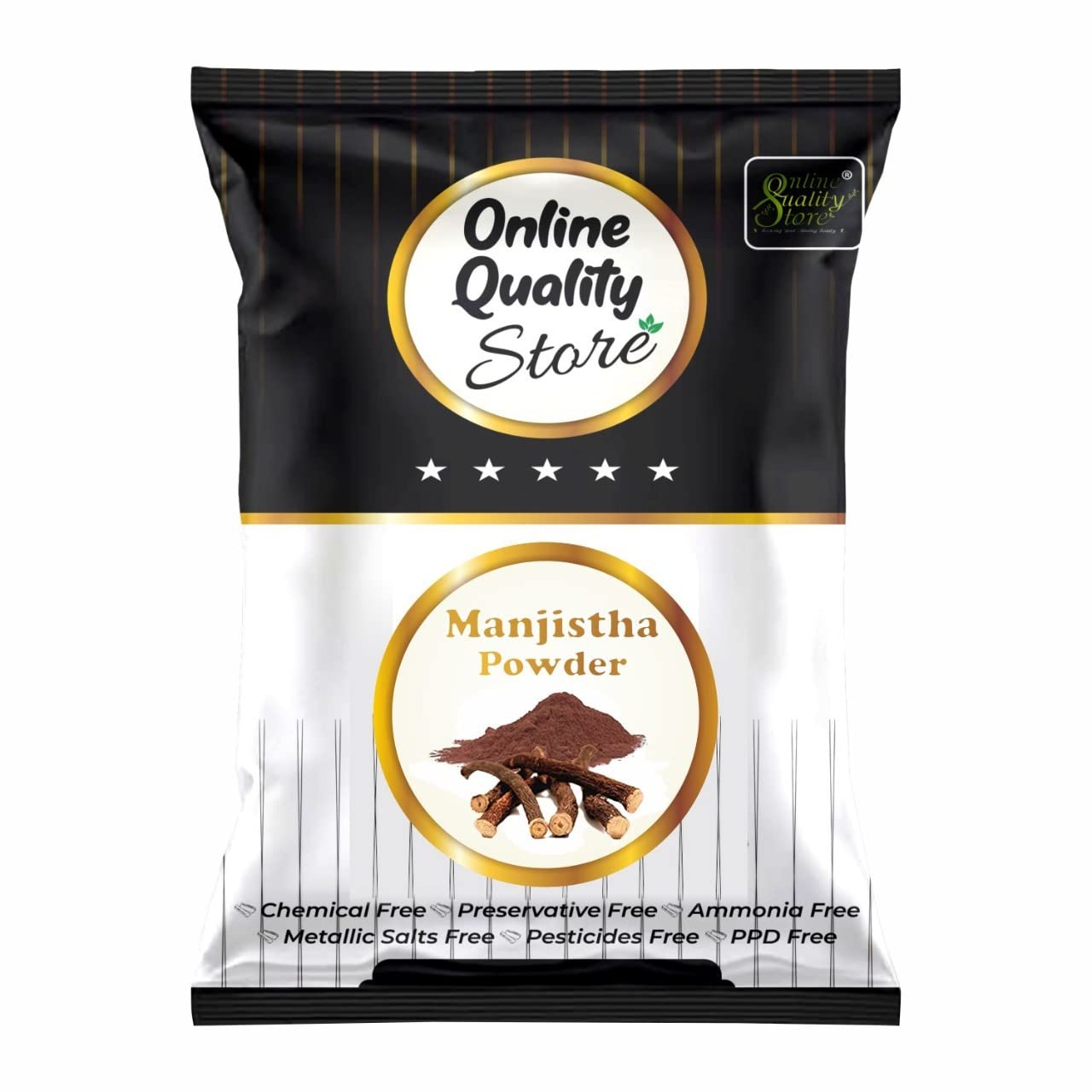 Organic Manjistha Powder 100g - Pure & Natural for Skin Whitening, Hair & Face Care | Beauty Routine
