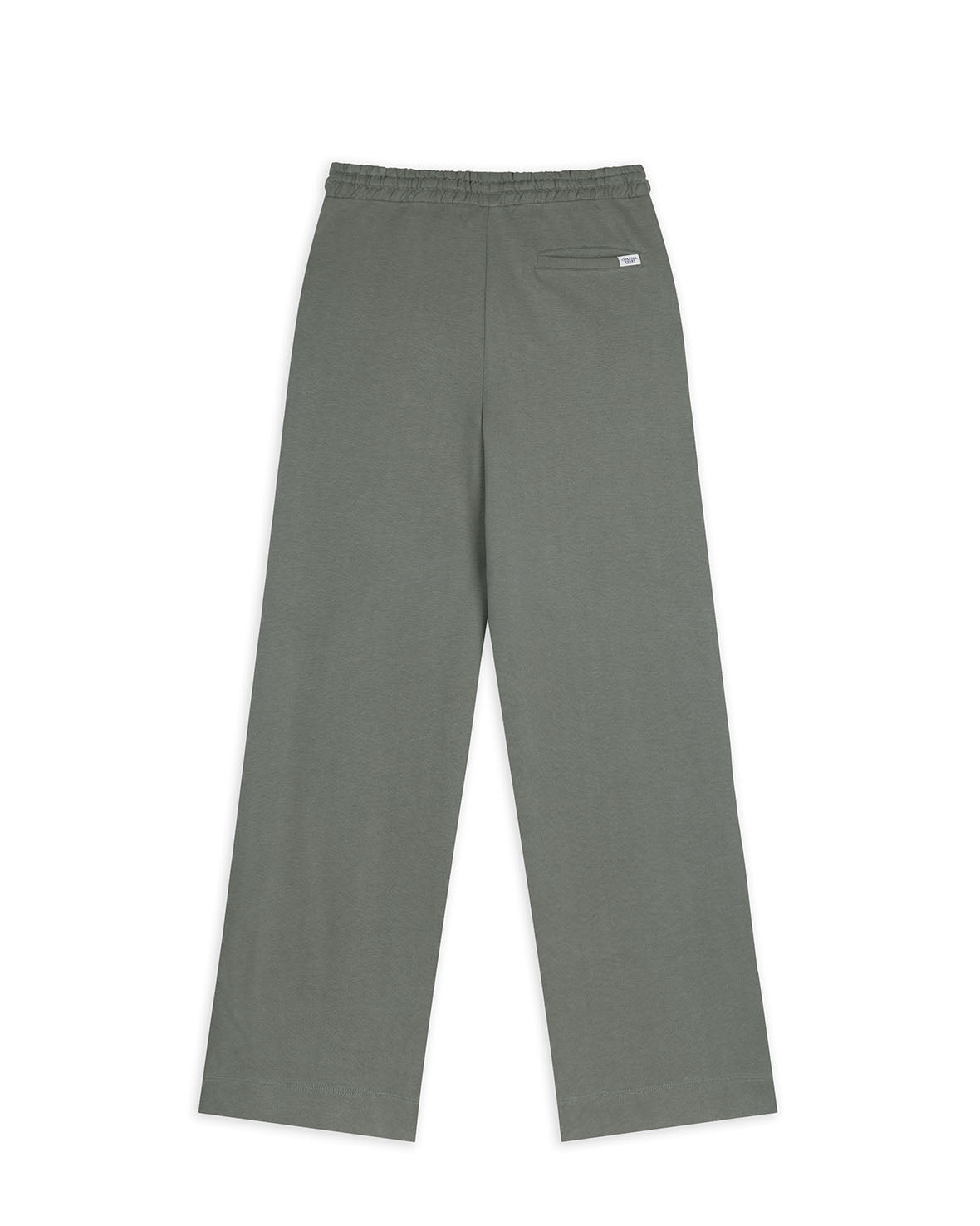 Organic Cotton Joggers for Women - Eco-Friendly Sage Green Lounge Pants - Soft Comfortable Casual Wear for Yoga, Running & Home Relaxation