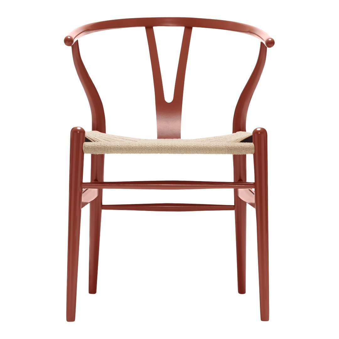 CH24 Wishbone Chair - Modern Scandinavian Dining Chair in Soft Colors | Perfect for Dining Rooms, Kitchens, and Home Offices