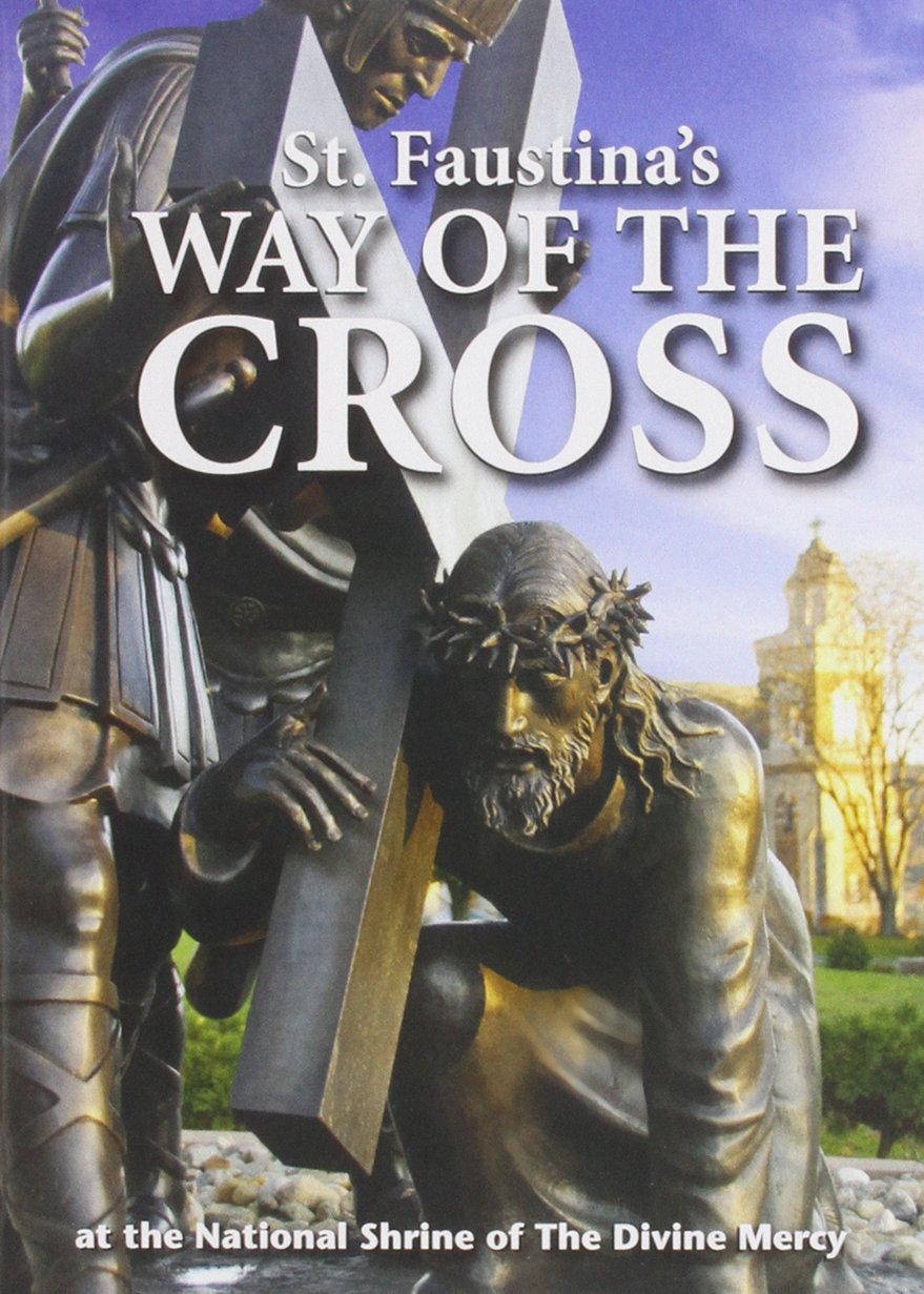 St. Faustina's Way of the Cross - Catholic Rosary Prayer Book for Lent & Holy Week - Perfect for Personal Devotion and Church Group Study