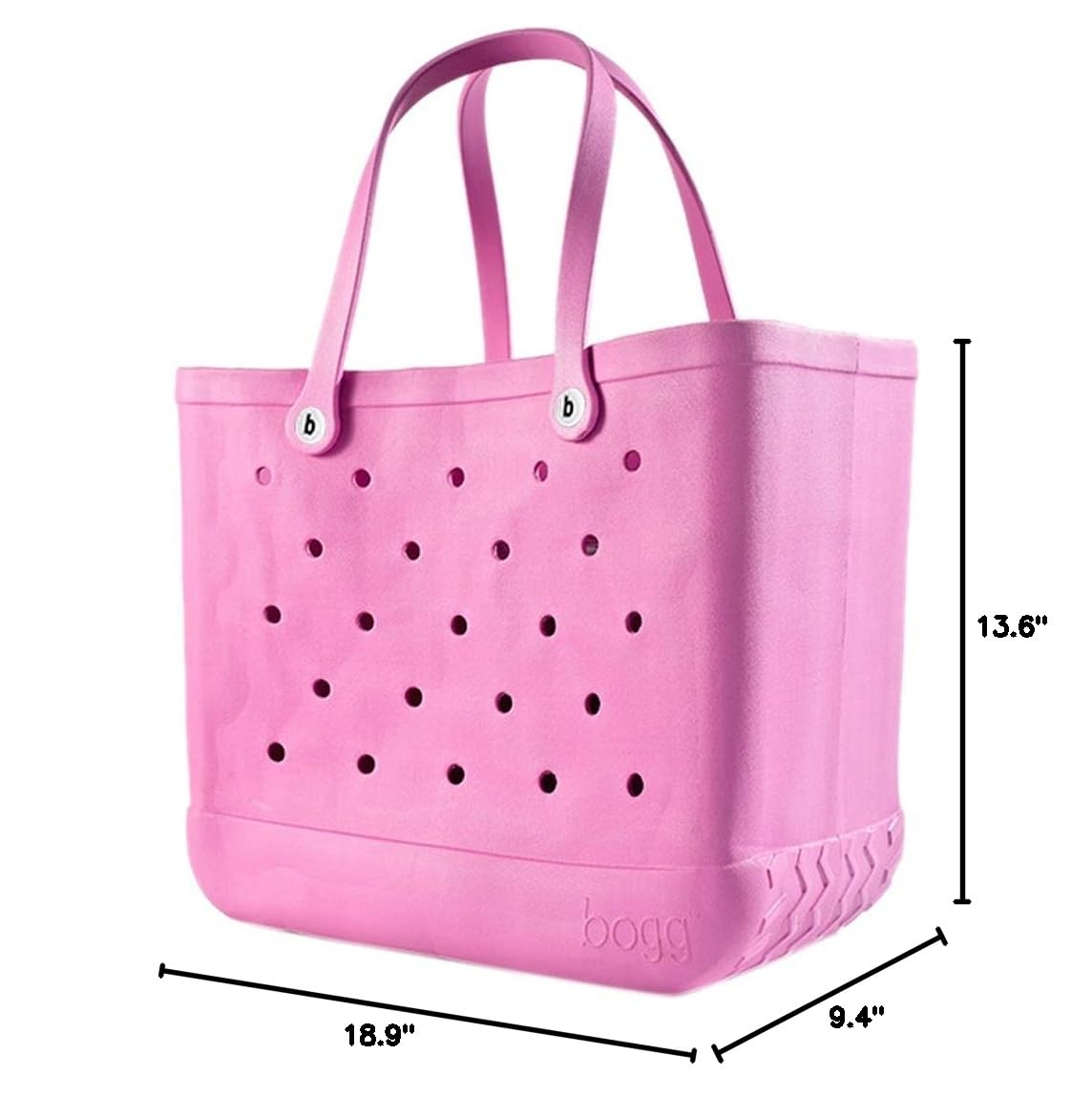 Bogg Bag Large Waterproof Beach & Pool Tote - Perfect for Sand, Swim Gear & Summer Outings | Durable & Stylish Carryall for Vacations, Boating & Outdoor Activities
