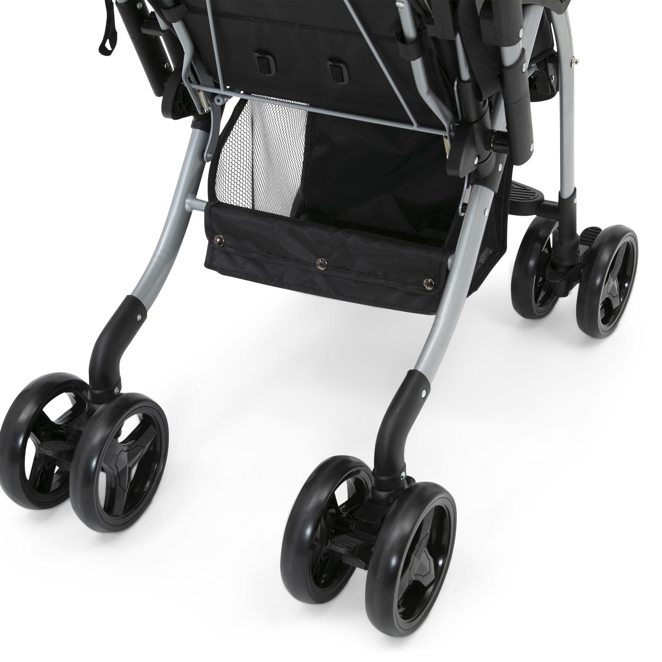 Jeep Unlimited Reversible Handle Stroller - Grey Tweed Baby Stroller with Adjustable Seat | Perfect for Newborns, Toddlers & Travel | Lightweight Compact Design for Shopping, Park Walks & Airplane Travel
