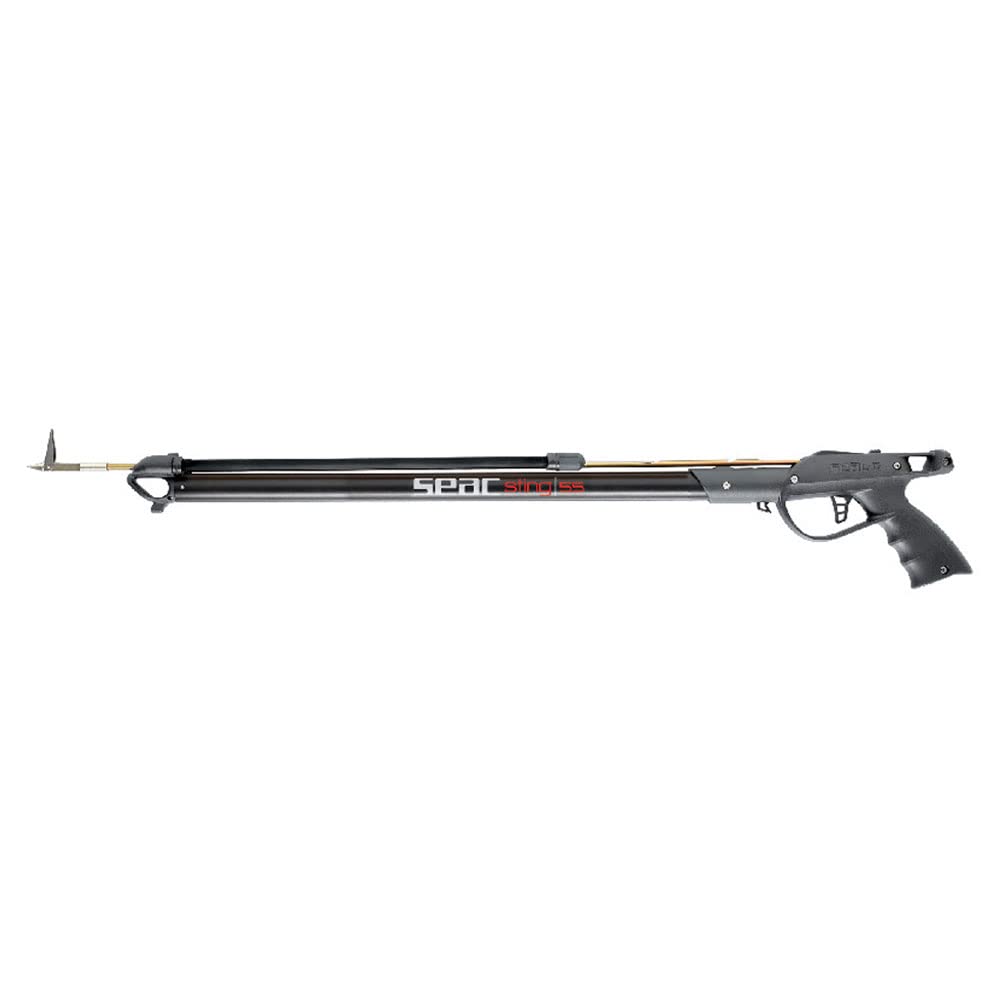 SEAC Sting Speargun - Lightweight, Well-Balanced & Easy to Handle for Spearfishing | Perfect for Reef Hunting, Shore Dives & Underwater Adventures