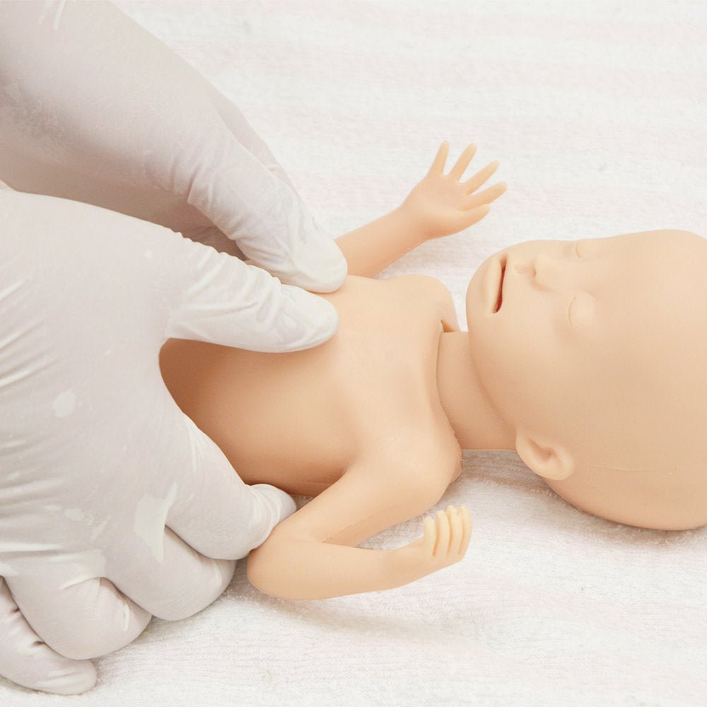 Premature Baby Simulator for Neonatal Training - Realistic Extremely Low Birth Weight Infant Model for Medical Education & Nursing Practice