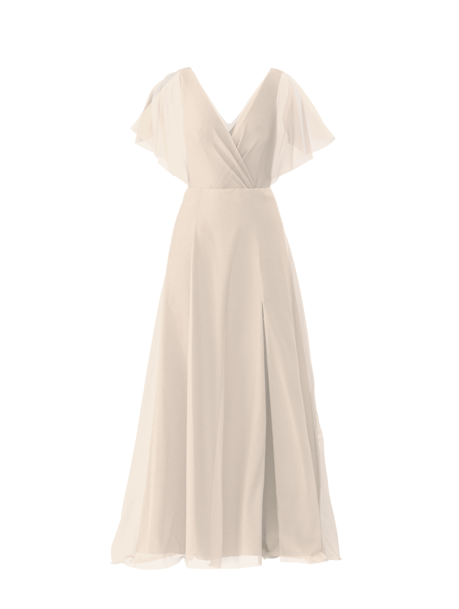 Elegant Cream Bodice (Ava) and Skirt (Arabella) Set - Perfect for Weddings, Prom, and Formal Events