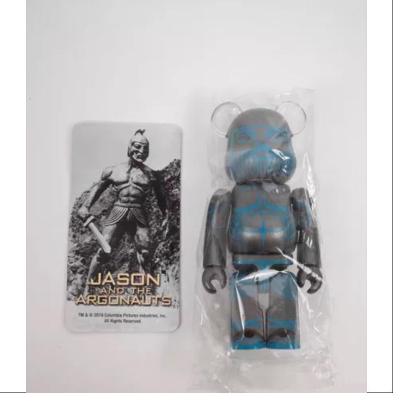 Bearbrick Series 37 Secret Jason And The Argonauts Sinbad 100% Collectible Figure - Limited Edition Art Toy for Display & Gift Giving