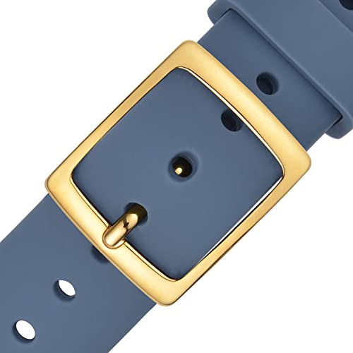 Blue/Gold Buckle