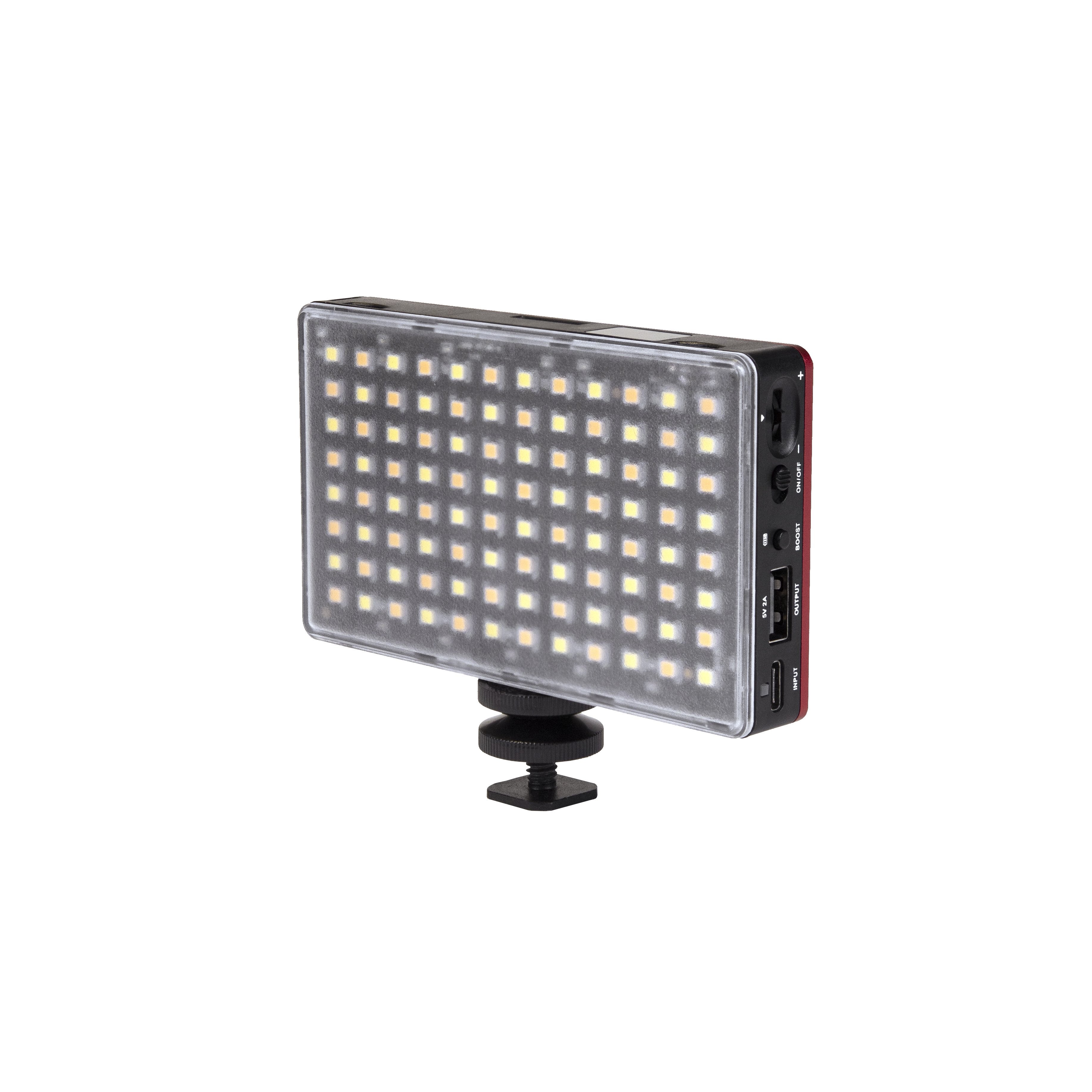 Promaster 1018 Power Beam PB35B Bi-Color LED Light Panel - Professional Photography & Video Lighting for Studio, YouTube, TikTok Content Creation
