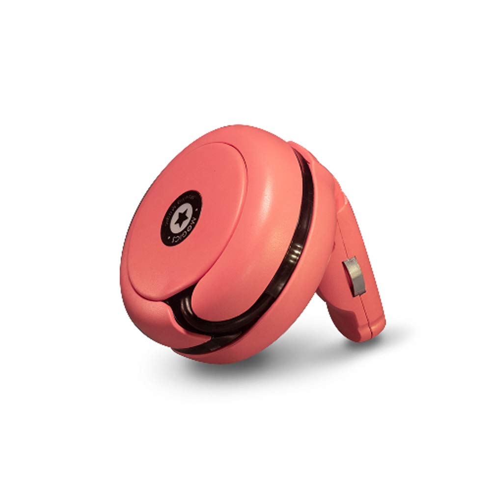 MOGICS Macaron Pink Car Charger - Compact & Powerful USB Charger for iPhone, Android, Samsung - Perfect for Road Trips & Daily Commutes