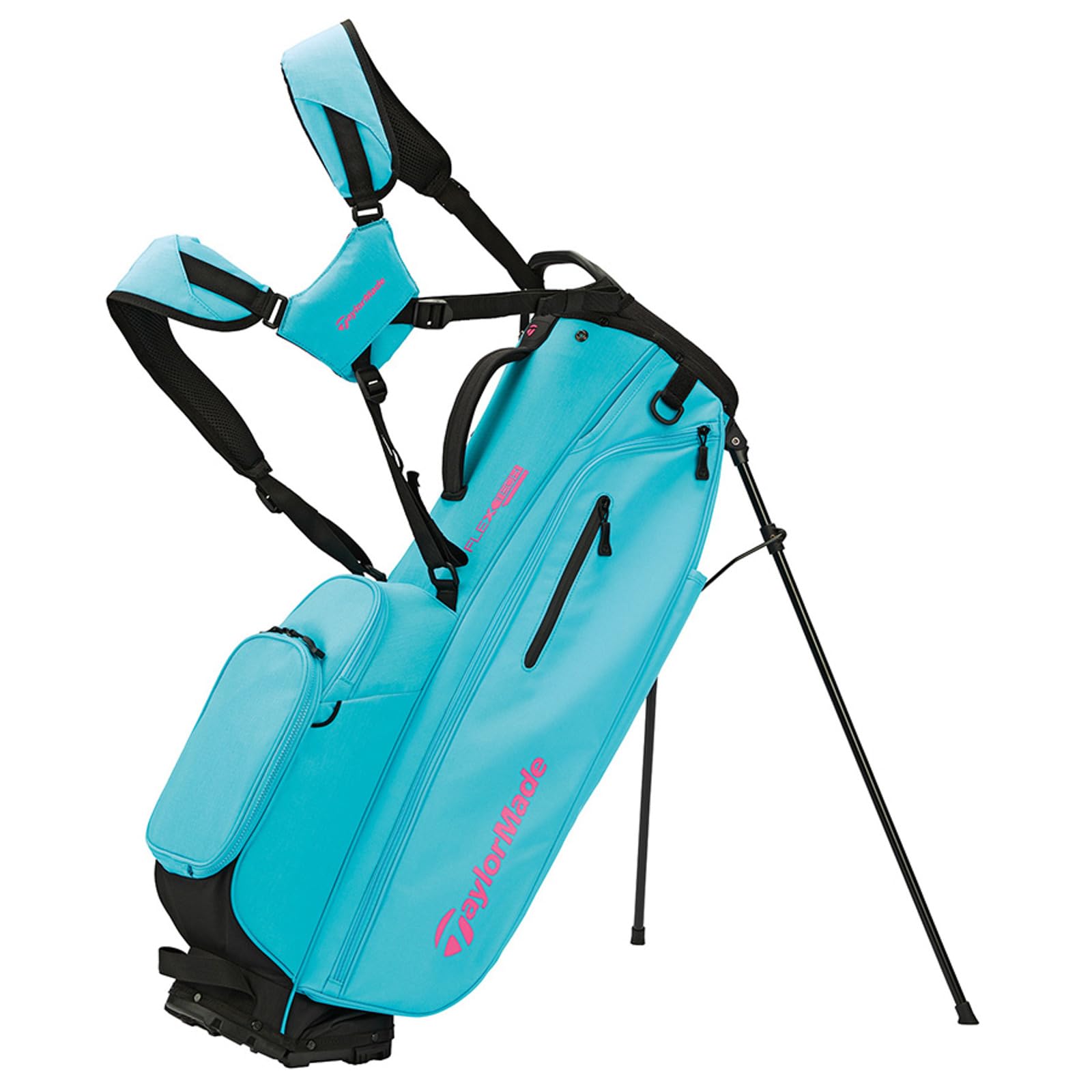 TaylorMade FlexTech Golf Stand Bag - Lightweight & Durable with 14-Way Divider - Perfect for Walking the Course or Range Practice