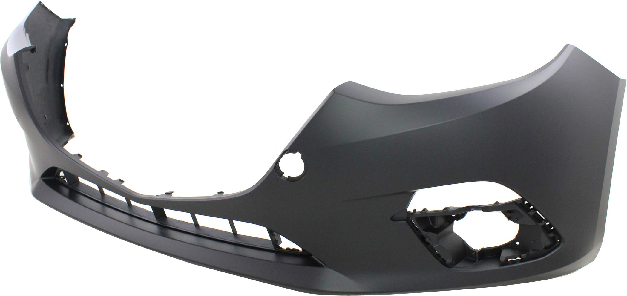 Evan Fischer Front & Rear Bumper Cover for 2014-2016 Mazda 3 Sedan - Replacement Parts MA1000239 & MA1100215 | Perfect for Accident Repair & Vehicle Protection