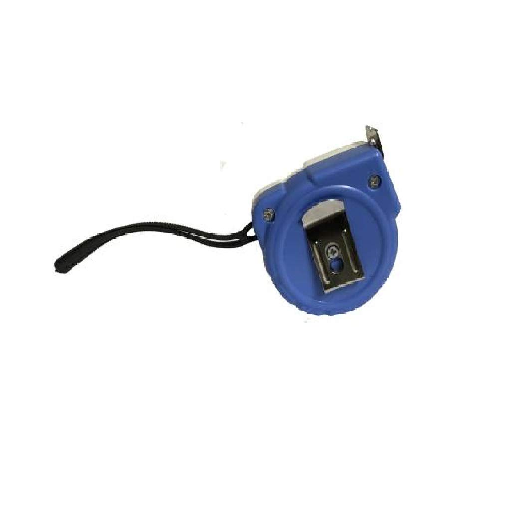 Fozti 16.4 Feet x 3/4 Inch Retractable Measuring Tape - 5M Imperial Scale for Construction, Sewing & DIY Projects | Durable Fiberglass Ruler with Easy-Read Markings