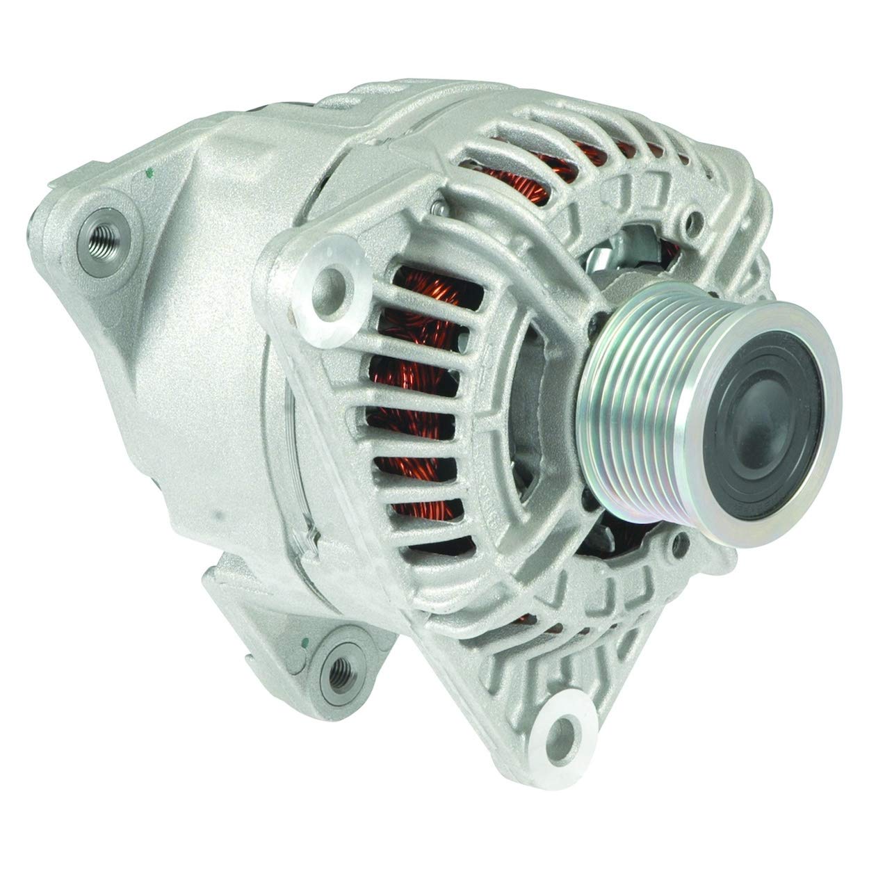 High-Performance Alternator Compatible with Dodge Ram 5.9L (2006-2008) - 136 Amp, Replaces 04801475AA, 04801475AB, 4801475AA, 4801475AB, 0-124-525-105 - Perfect for Off-Roading & Heavy-Duty Towing