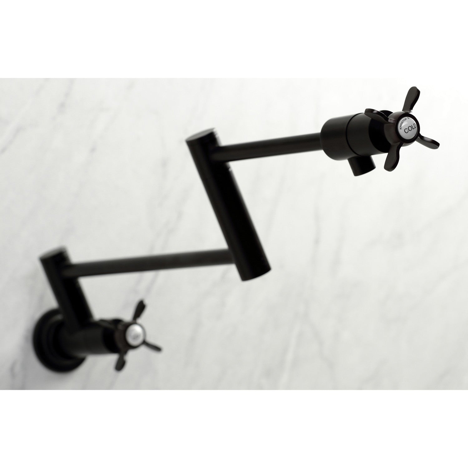Essex Wall Mounted Pot Filler Faucet - 18
