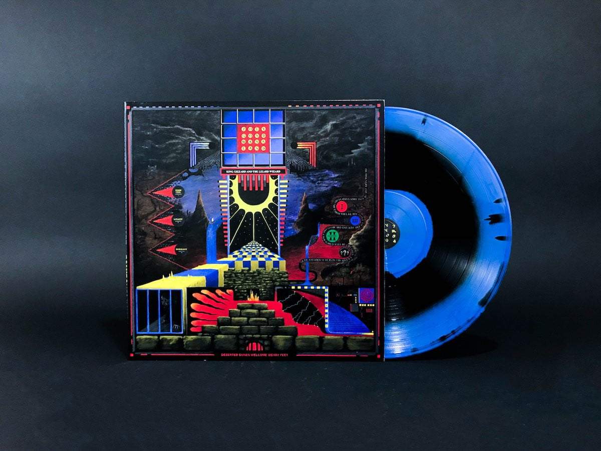 Black/Blue Smash (ltd to 350)
