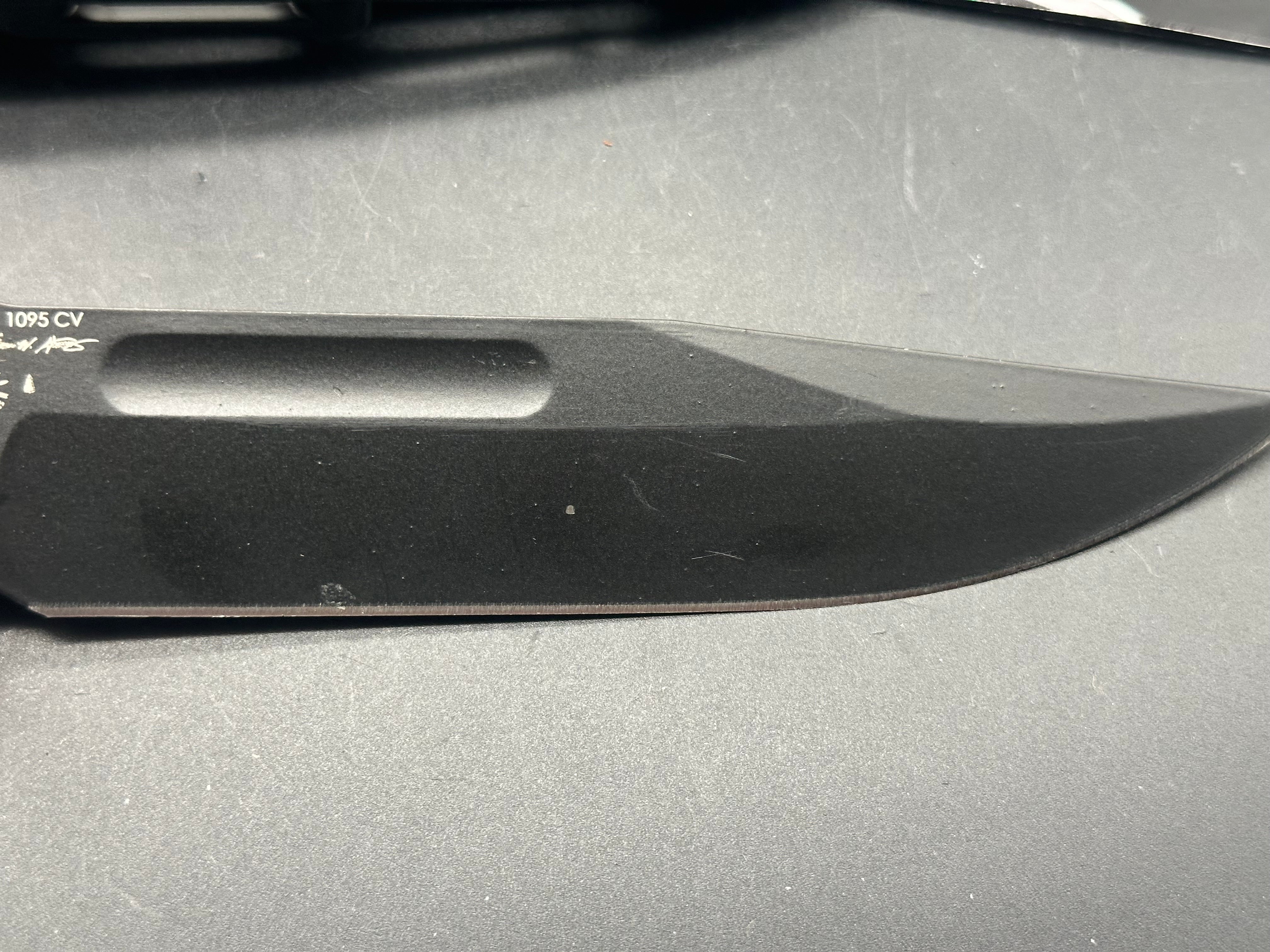Spartan Blades Harsey Fighter Fixed Blade Knife - 6.1