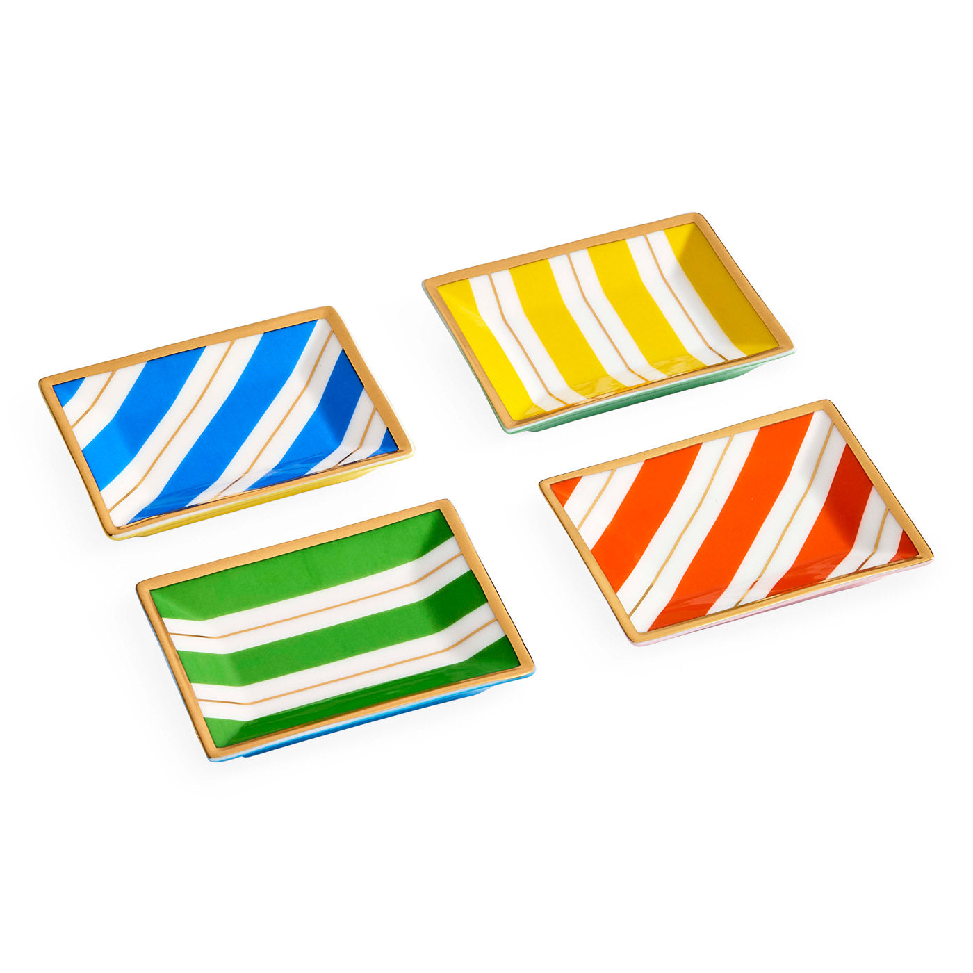 Portofino Petite Tray Set - Elegant Serving Tray for Coffee, Tea, and Breakfast in Bed - Perfect for Home Decor and Gift Giving